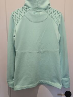 ORB Women's Mint Pullover Tunic Sweater